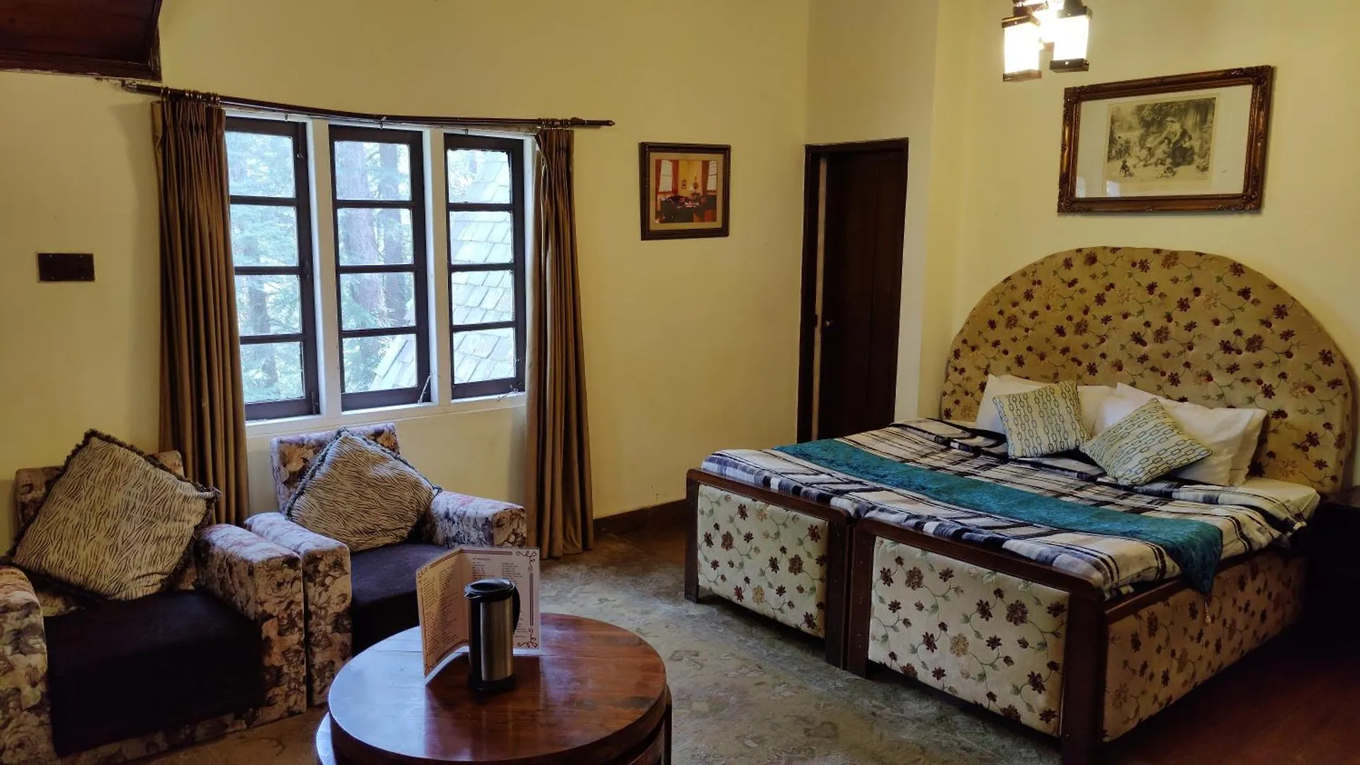 *** Ξενοδοχείο Shimla British Resort Ινδία