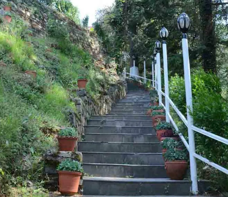 Shimla British Resort India